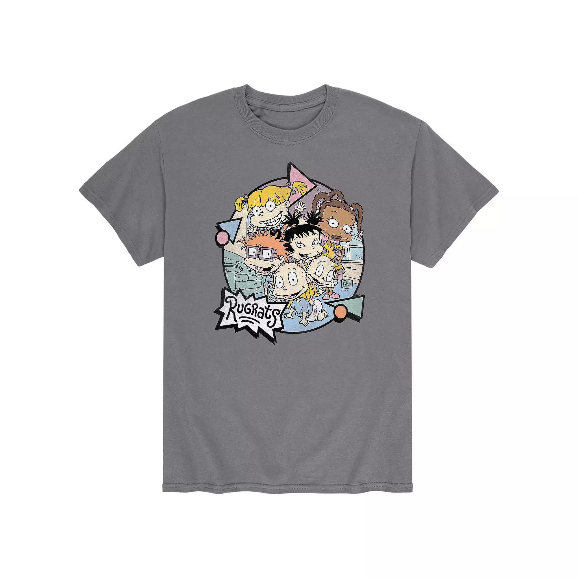 Mens Rugrats Retro Rugrats Tee Product Image