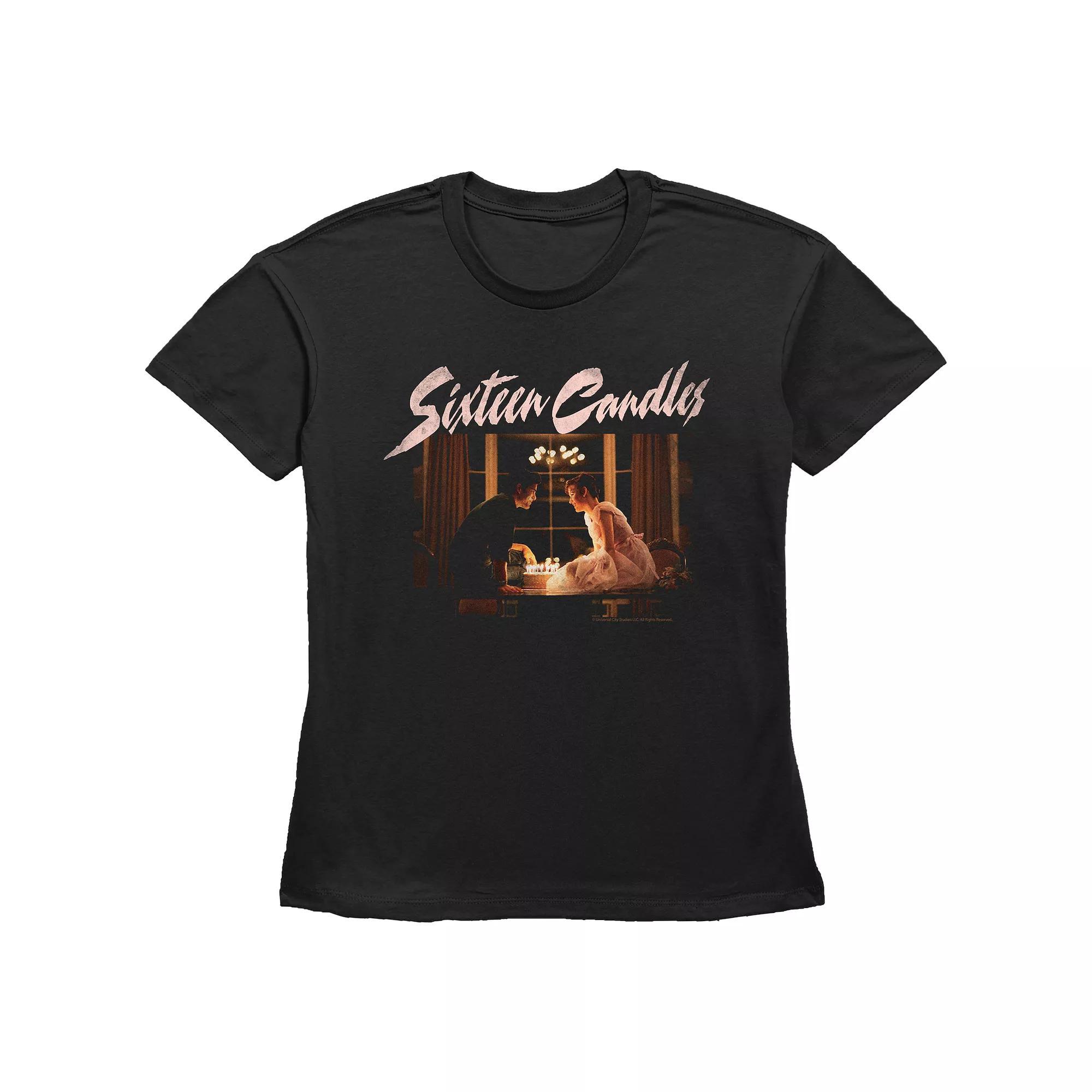 Women's In My Mama Era Basic Fit Graphic Tee, Size: XS, Black Product Image
