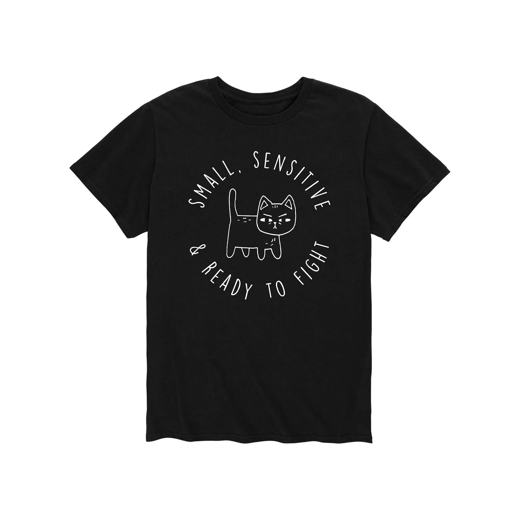 Mens Small Sensative And Ready Tee Product Image