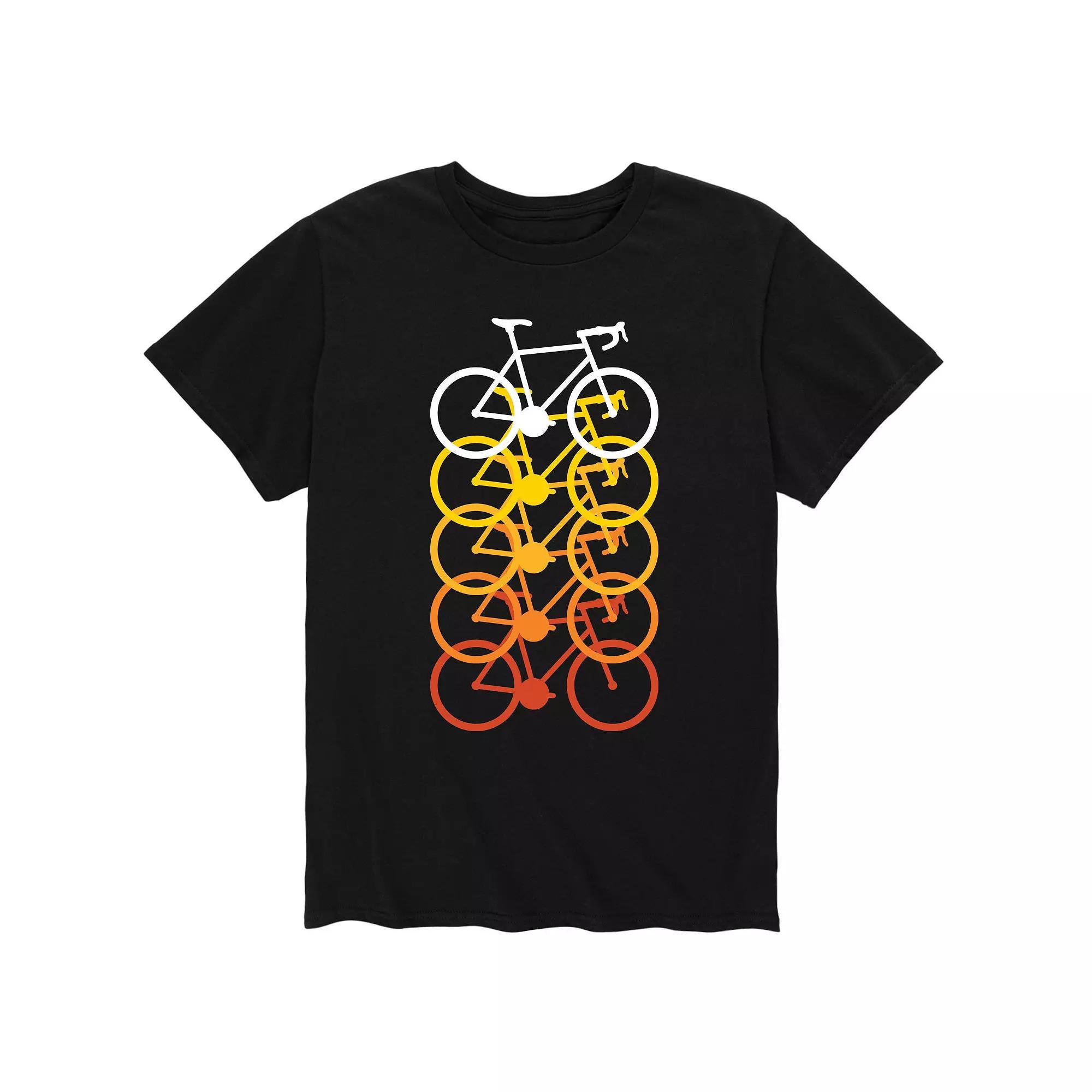 Mens Retro Bike Tee Product Image