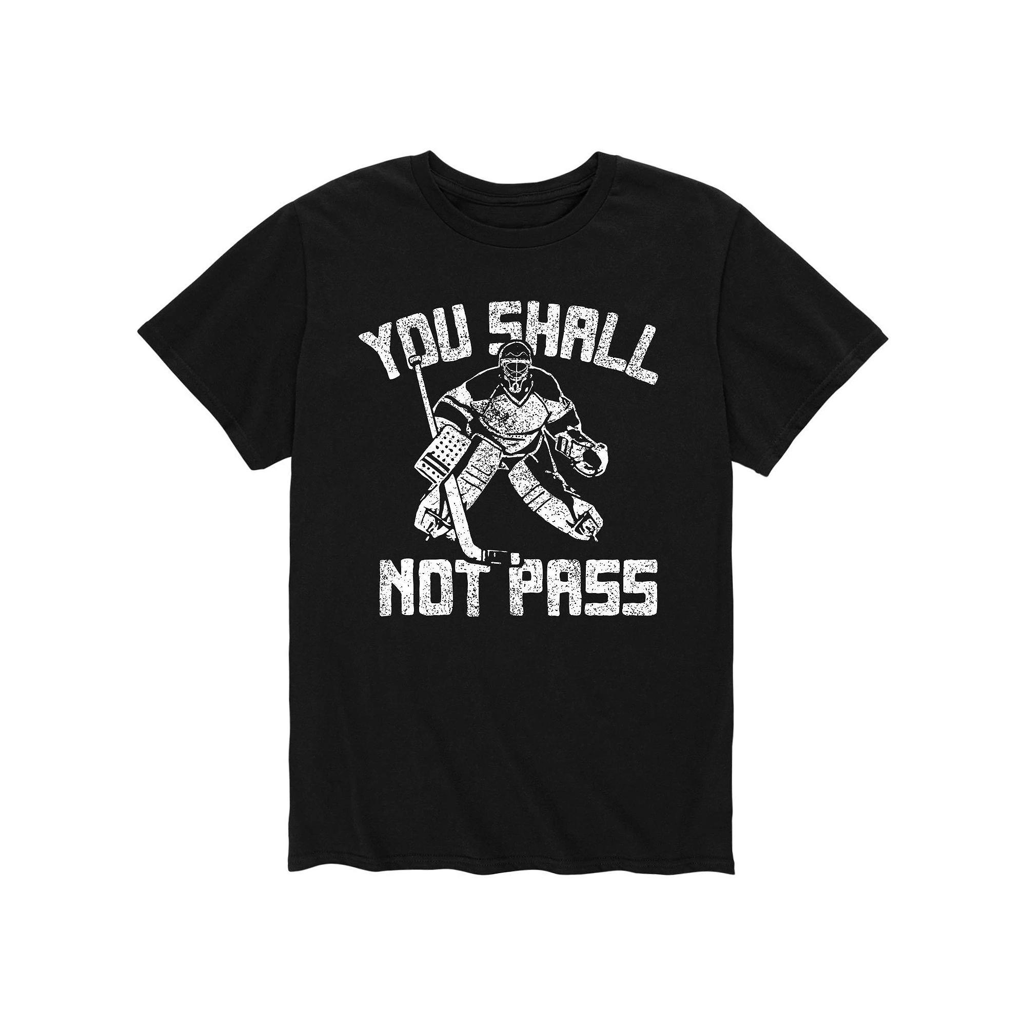 Mens You Shall Not Pass Tee Product Image