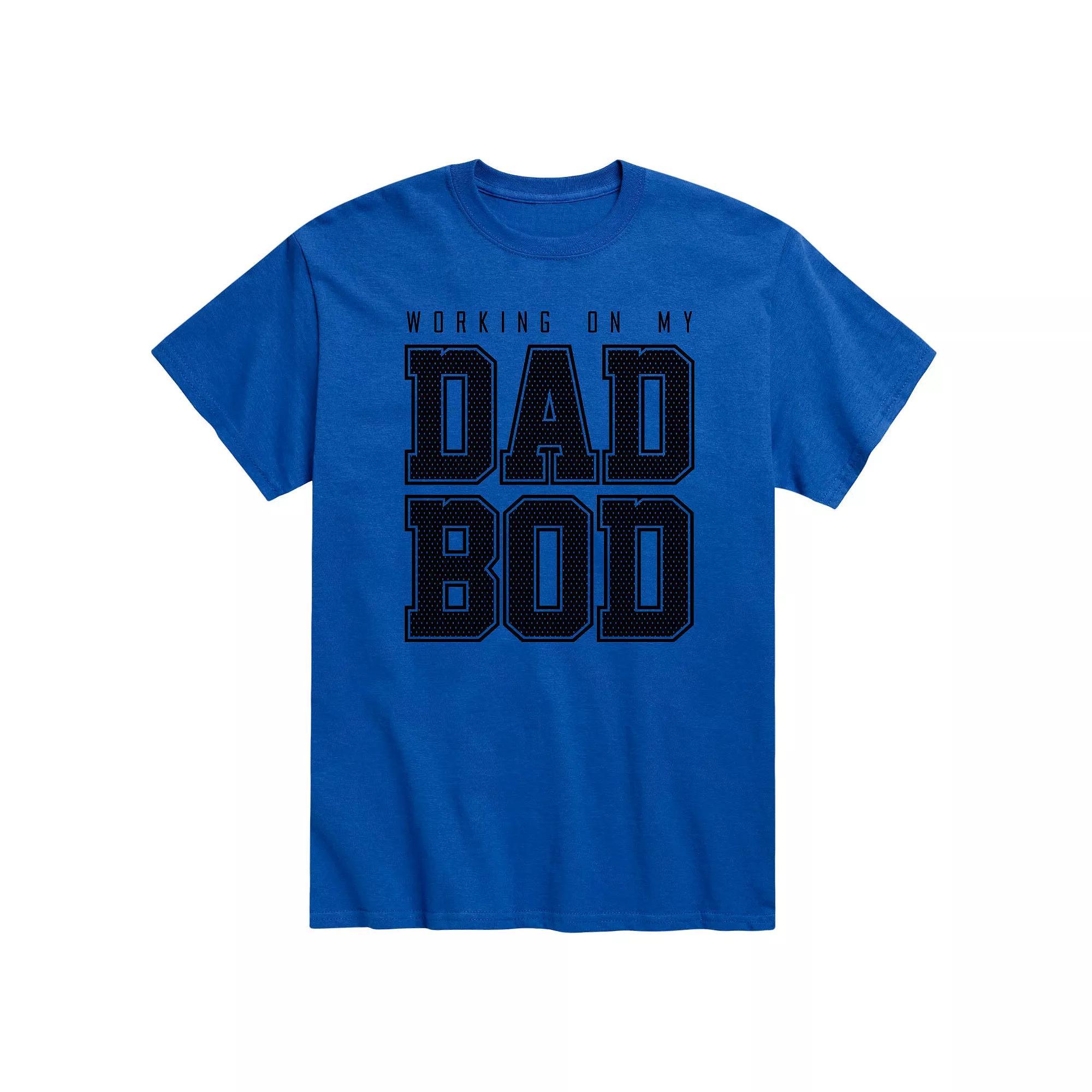 Mens Dad Bod Tee Product Image