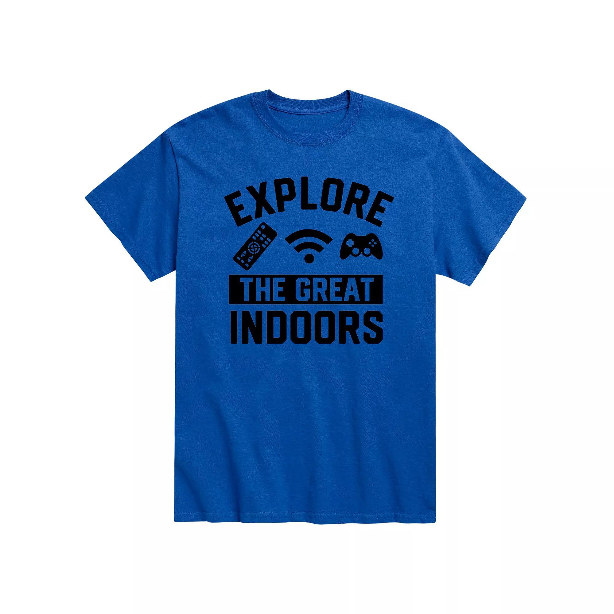 Mens The Great Indoors Graphic Tee Product Image