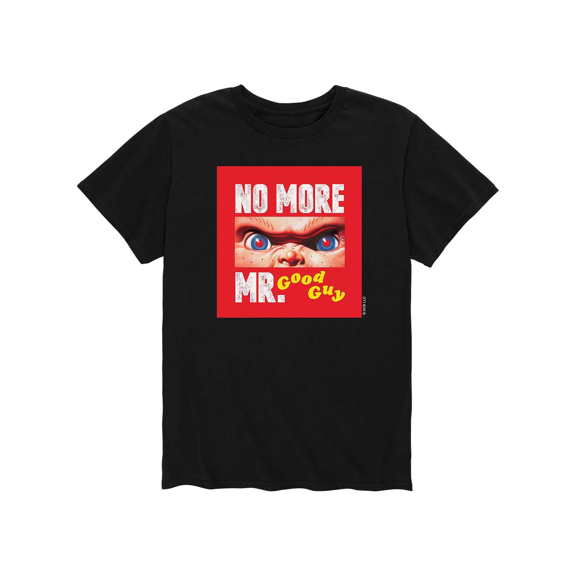 Mens Chucky No More Good Guy Tee Product Image