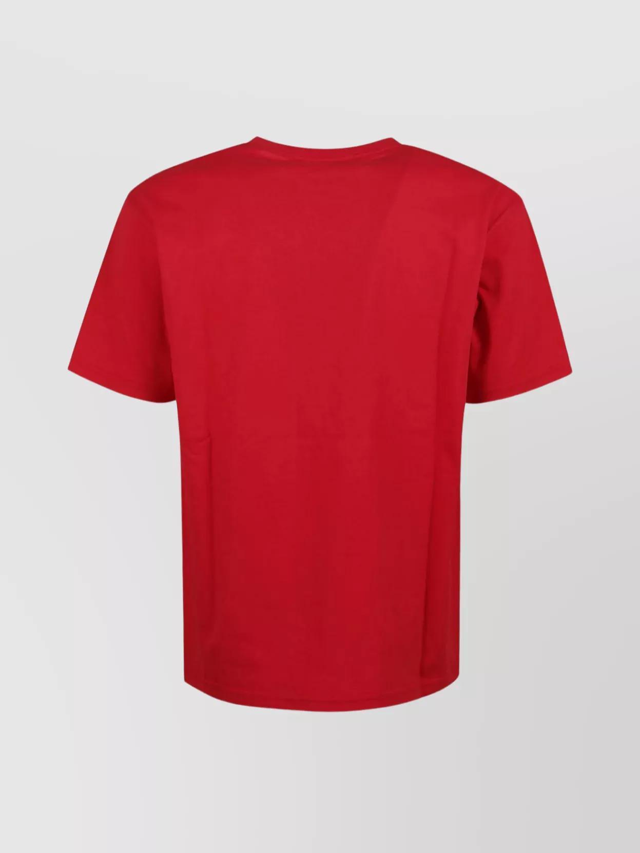 VALENTINO T-shirt Logo In Red Product Image