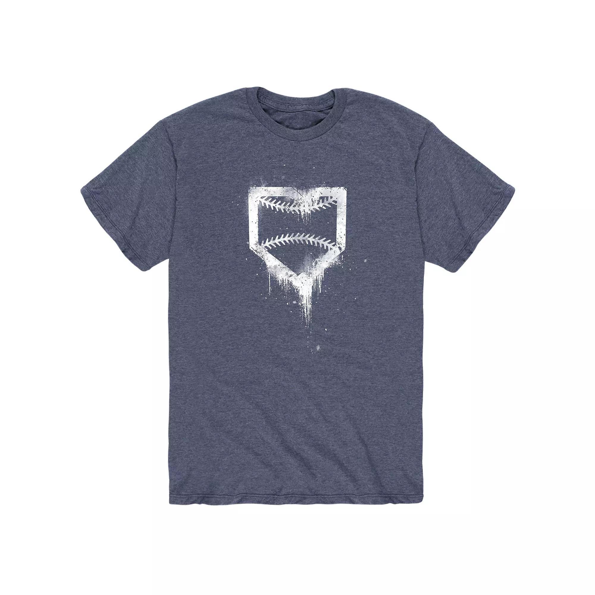 Mens Kayak Tee Grey Blue Product Image