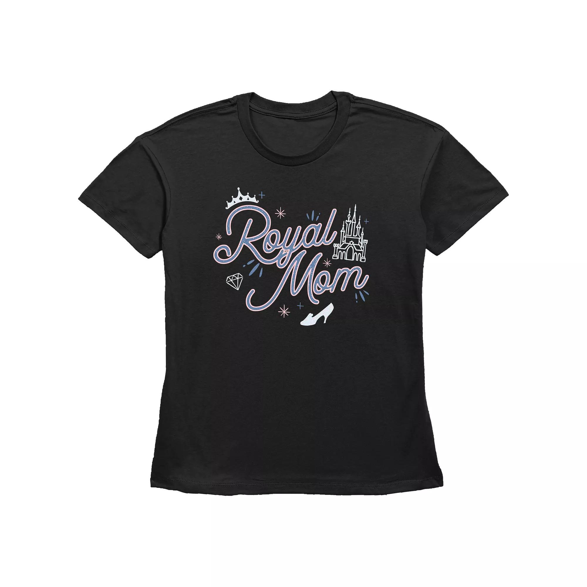 Women's Fender Mom Basic Fit Graphic Tee, Size: XL, Black Product Image