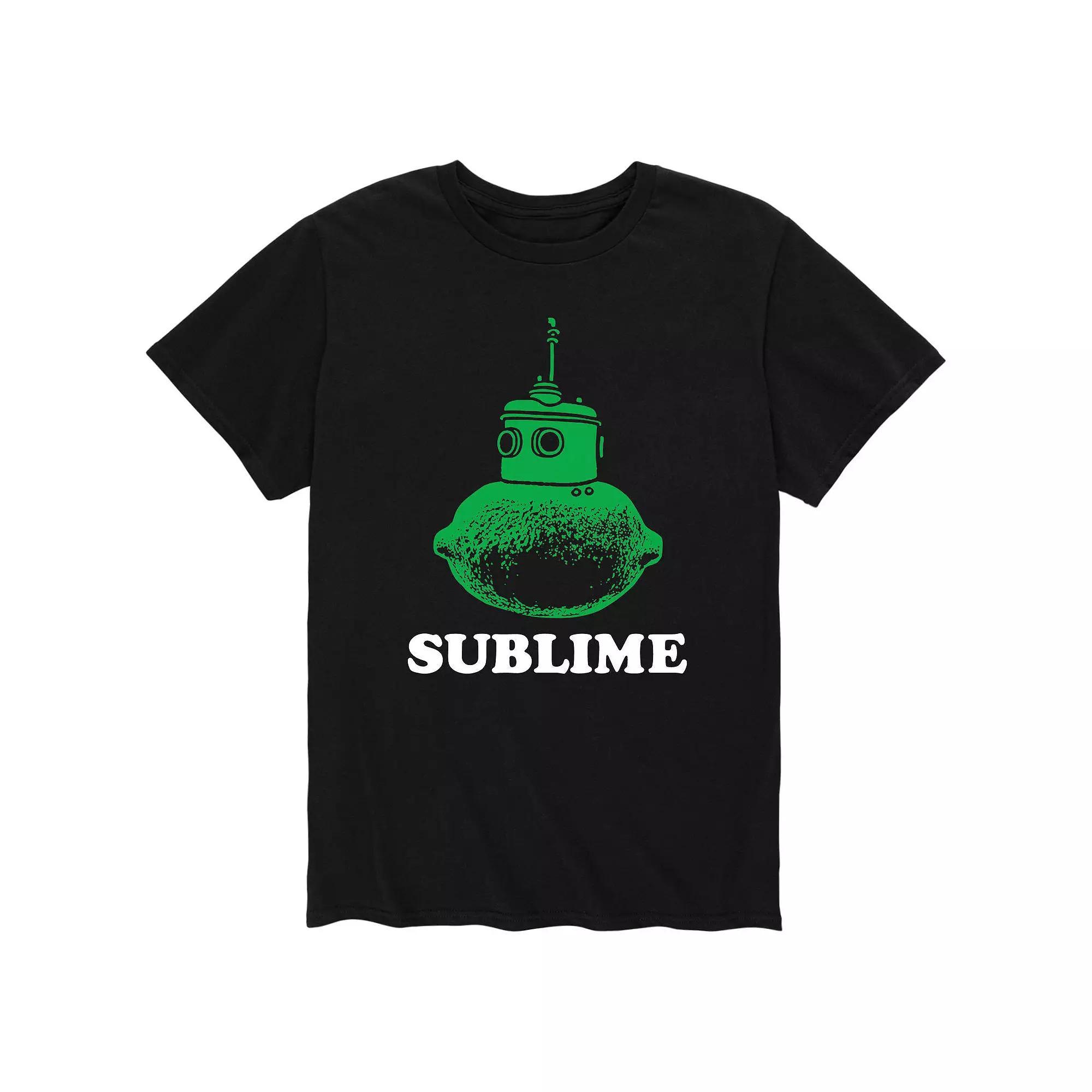 Mens South Park Rainbow Silhouettes Tee Product Image