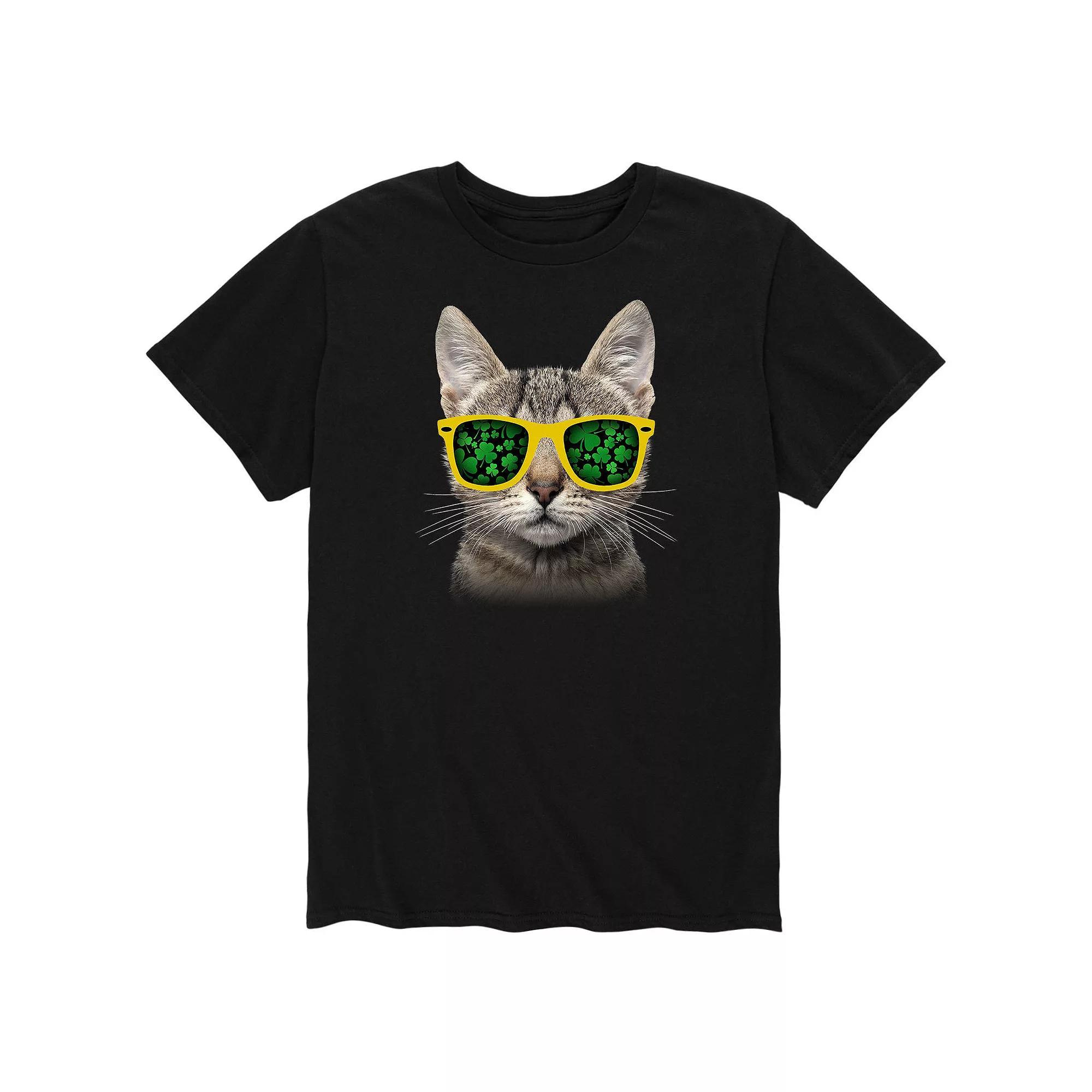 Missy Plus Size New Year Same Mess Flowy Tee, Girl's, Size: 0X, Black Product Image