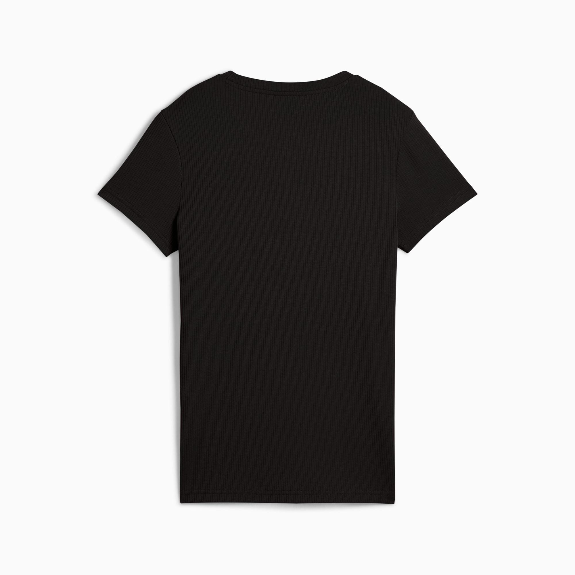 ESS ELEVATED Rib Tee Women Product Image