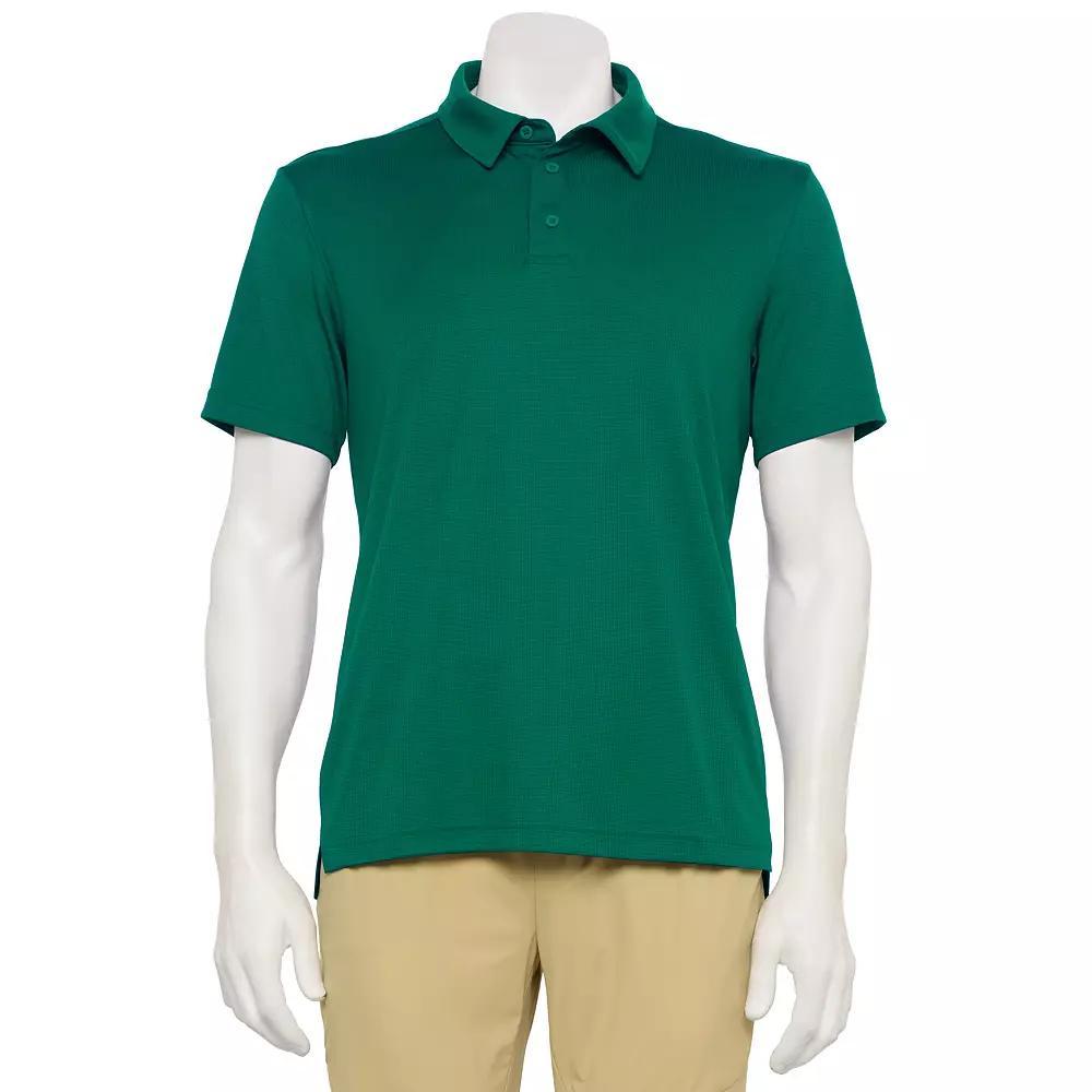Men's Tek Gear® Adaptive Dry Tek Polo, Size: XL, Scotch Green Product Image