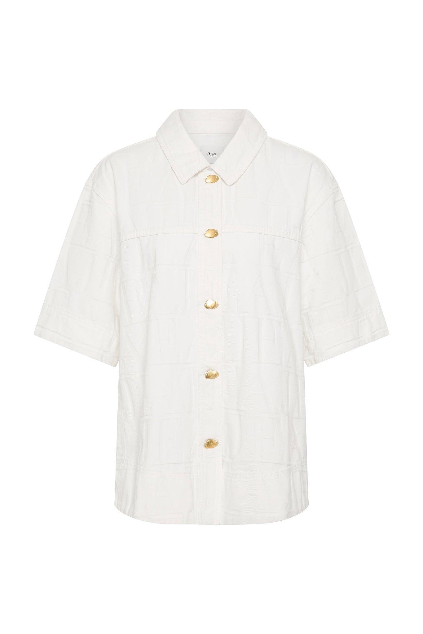 Helm Denim Shirt Product Image