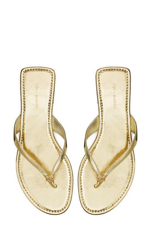 Tory Burch Womens Capri Leather Flip Flop Sandals Product Image