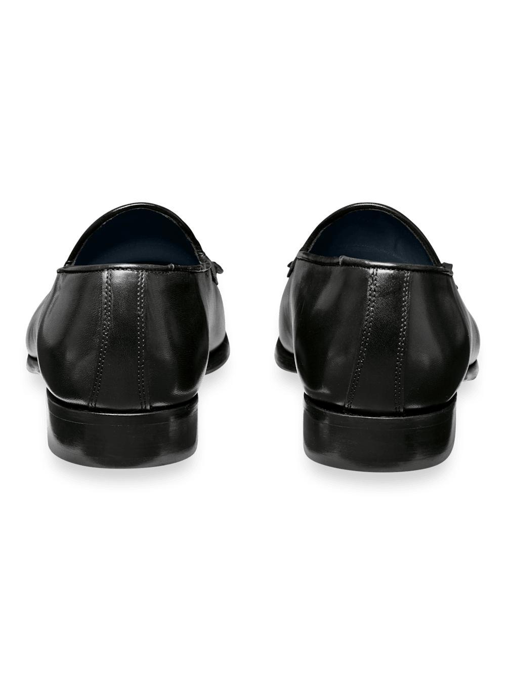Lennon Kiltie Tassel Loafer - Black Product Image