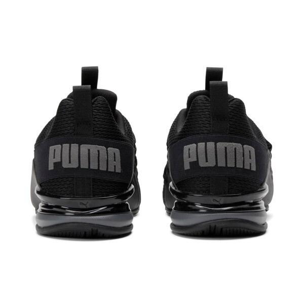 PUMA Axelion Refresh Wide Men's Running Shoes in Black/Cool Dark Grey Product Image