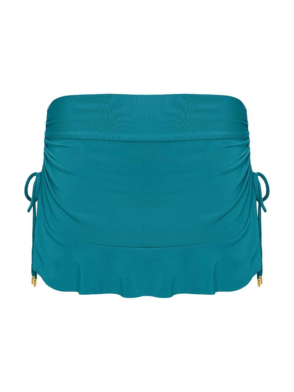Womens Aubrey Skirted Bikini Bottom Product Image