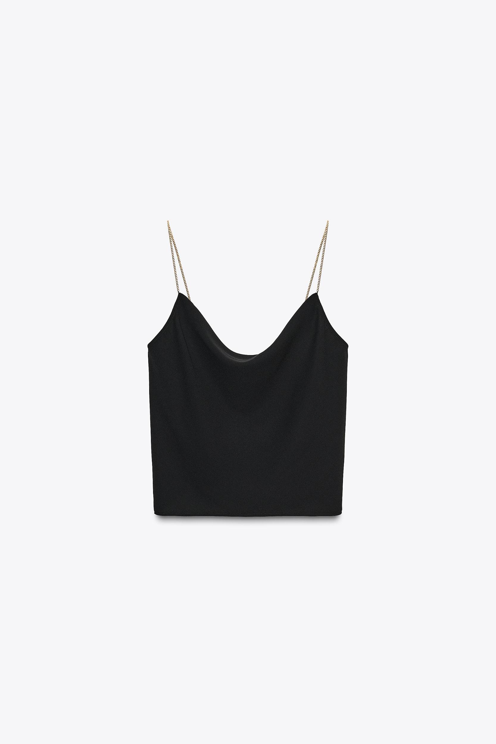CHAIN STRAP LINGERIE TOP Product Image