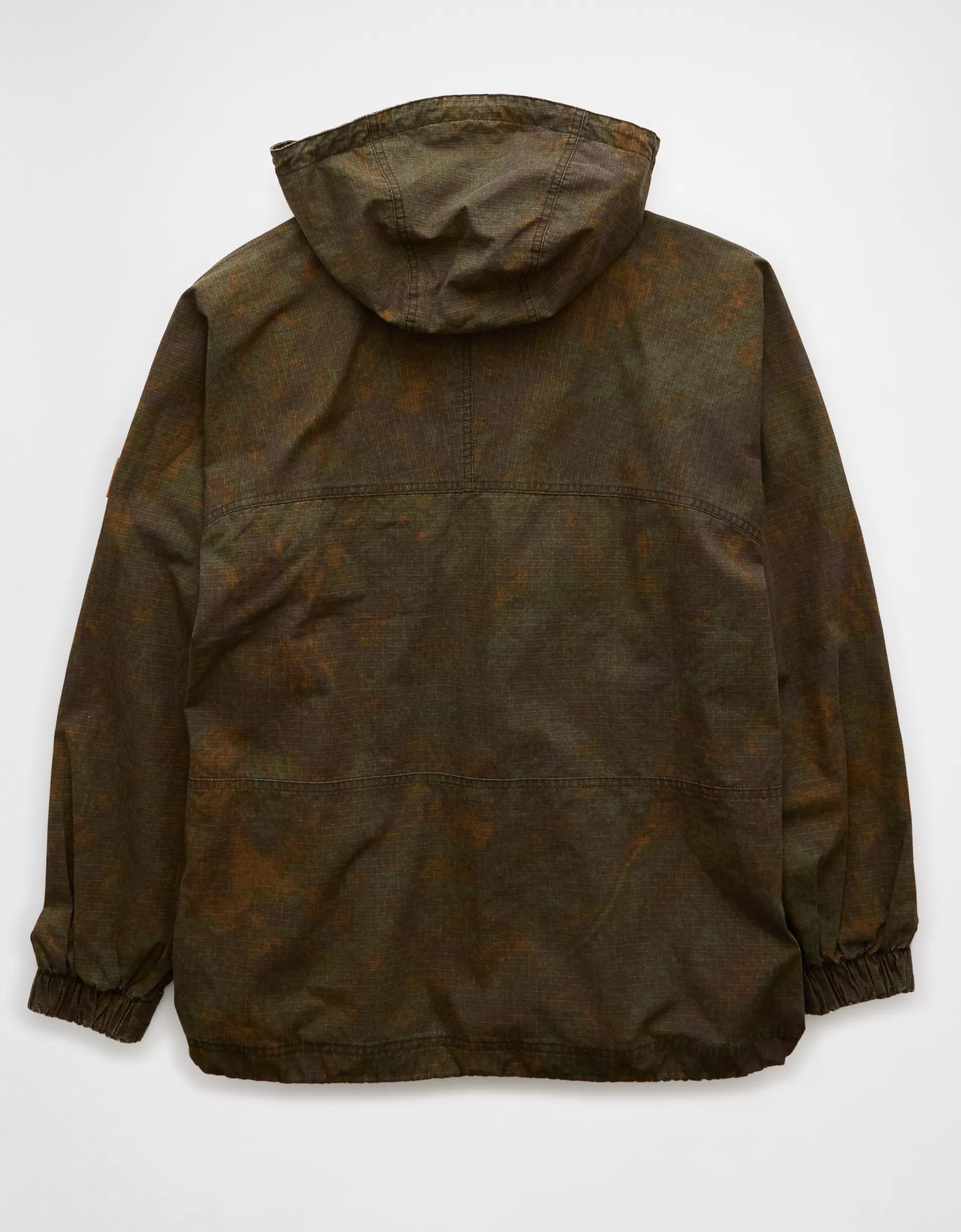 Timberland x AE Camo Lightweight Anorak Jacket Product Image