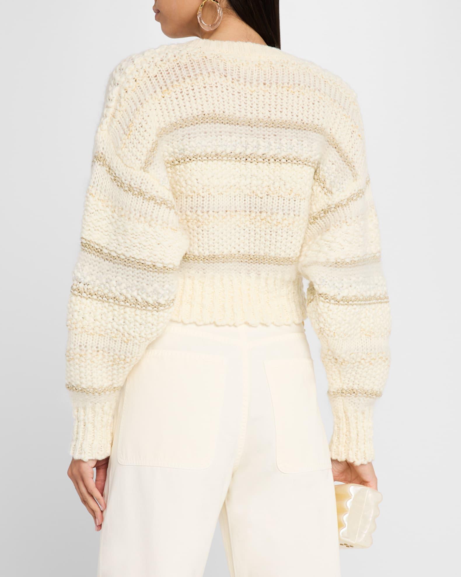 Textured Stripe Sweater Product Image