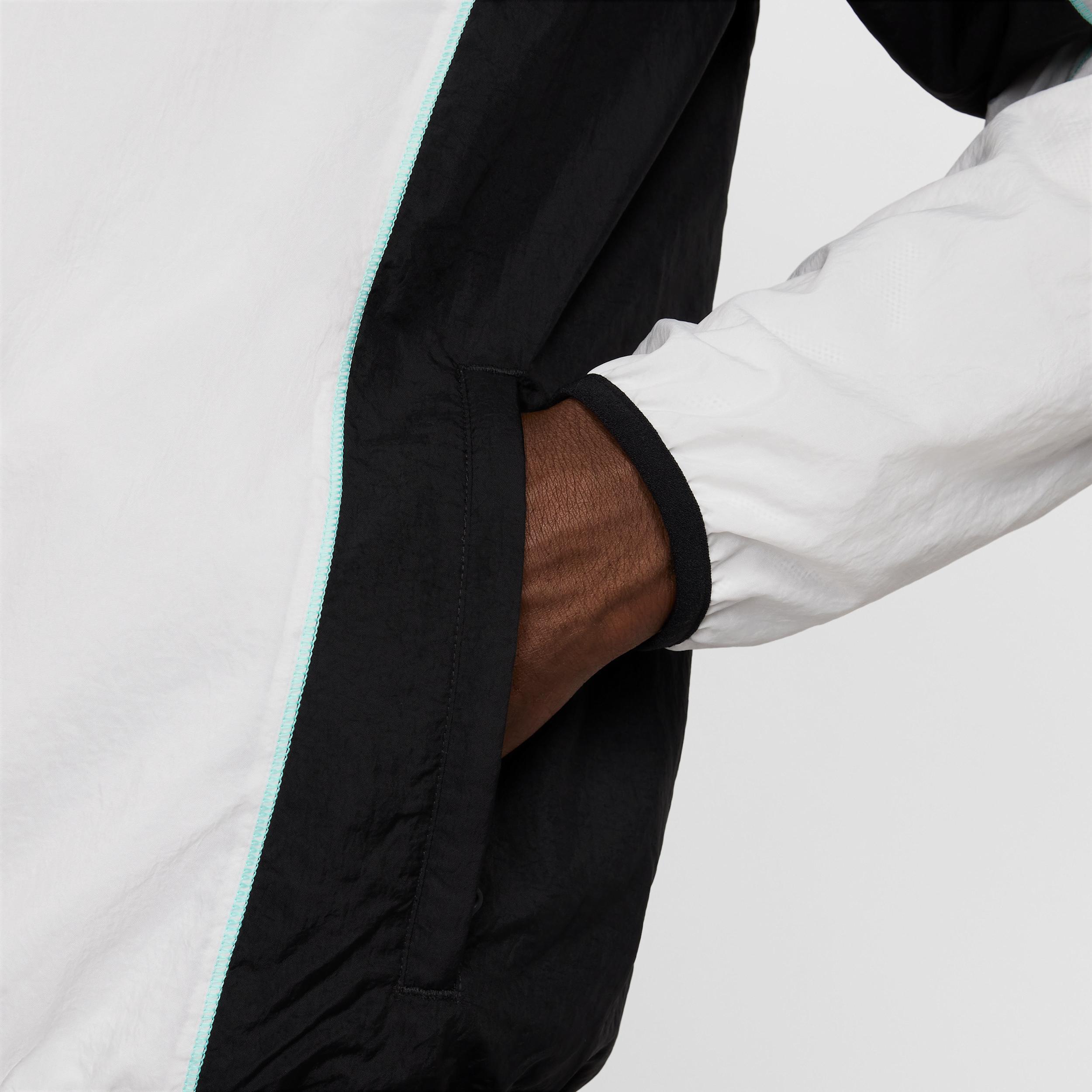 Nike Mens Strike+ Water-Repellent Hooded Soccer Jacket Product Image
