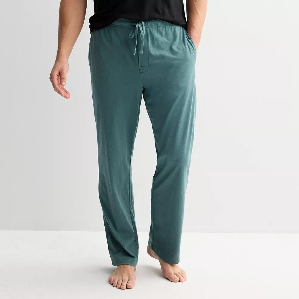 Mens Sonoma Goods For Life Essential Knit Pajama Pants Product Image
