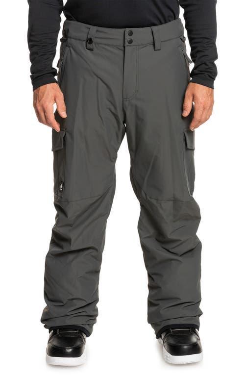 Quiksilver Snow Porter Pants (True ) Men's Outerwear Product Image