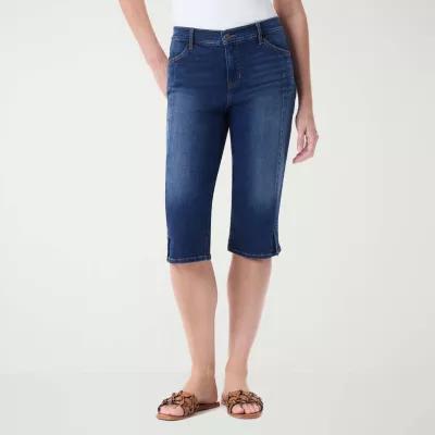 Gloria Vanderbilt Mid Rise Skimmer Pants Product Image