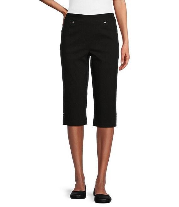 Allison Daley Petite Size Tech Stretch Pull-On Skimmer Pants Product Image