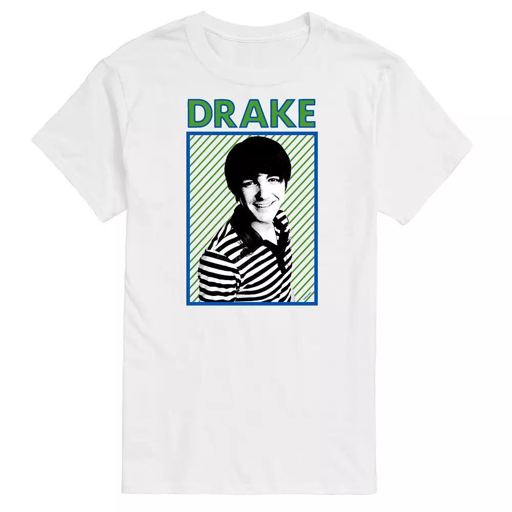 Big & Tall Nickelodeon Drake And Josh Drake Graphic Tee, Mens Product Image