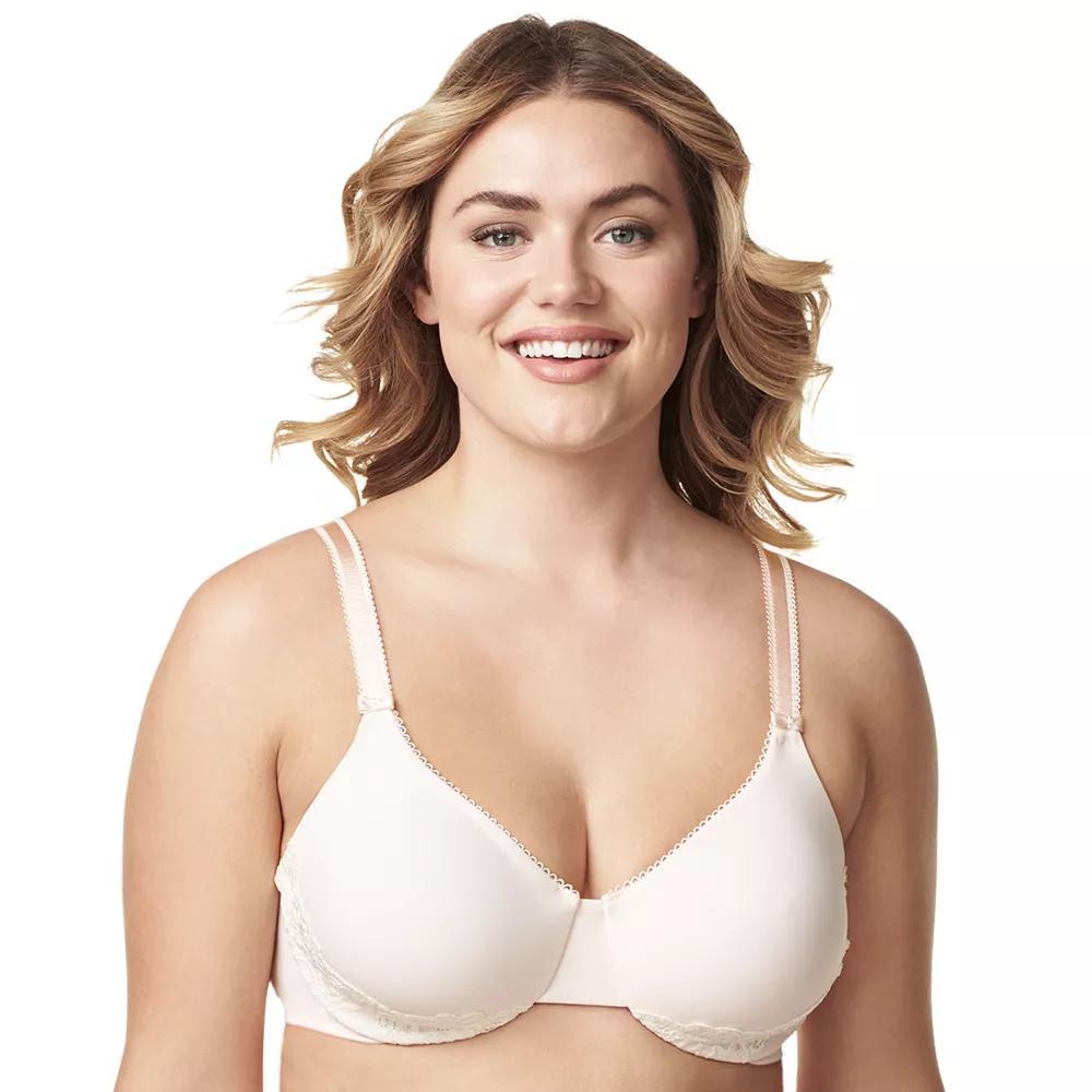 Olga® by Warner's® Luxury Lift Full-Figure Full-Coverage Bra 35063, Women's, Size: 40 D, Rosewater Product Image