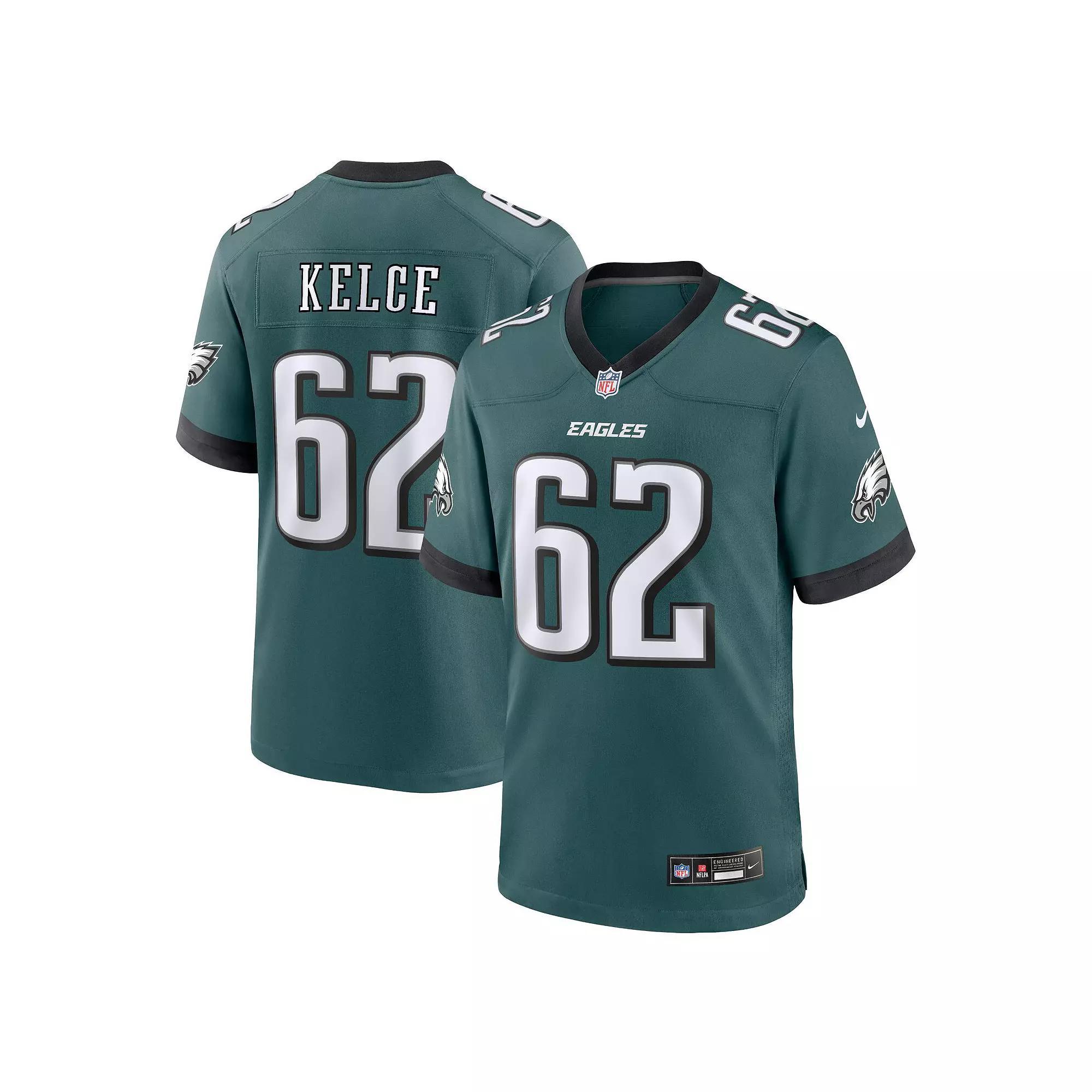 Jason Kelce Philadelphia Eagles Nike Men's NFL Game Jersey Product Image