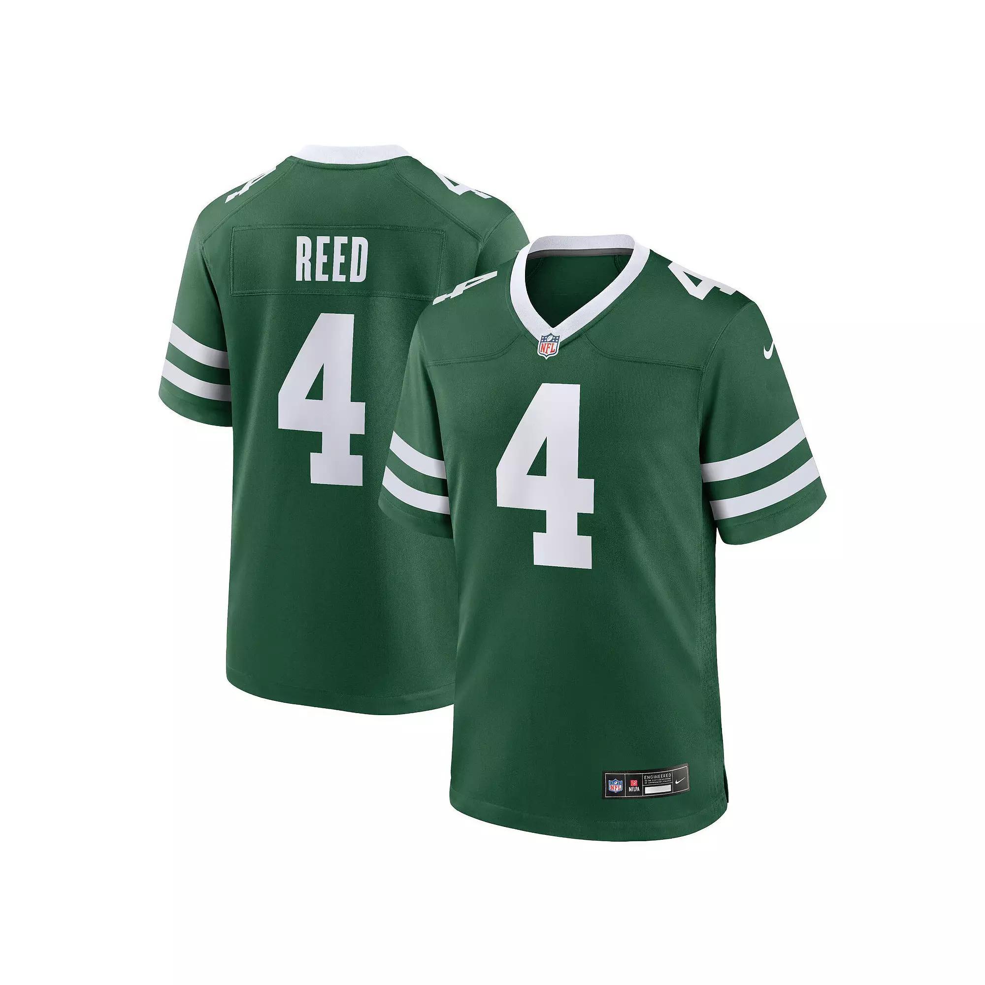 Men's Nike D.J. Reed Legacy Green New York Jets Game Jersey, Size: Medium Product Image