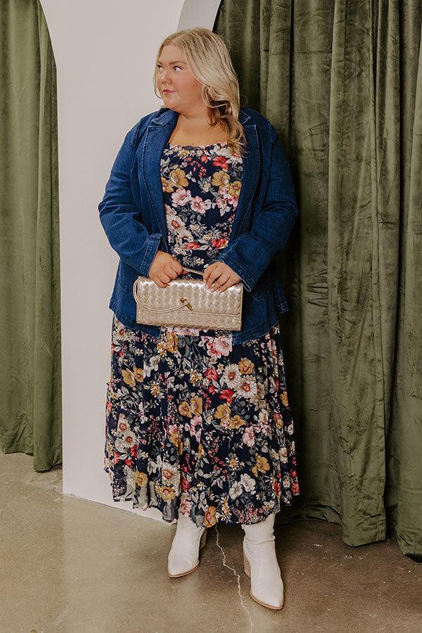 Sauvignon Style Floral Midi Curves Product Image
