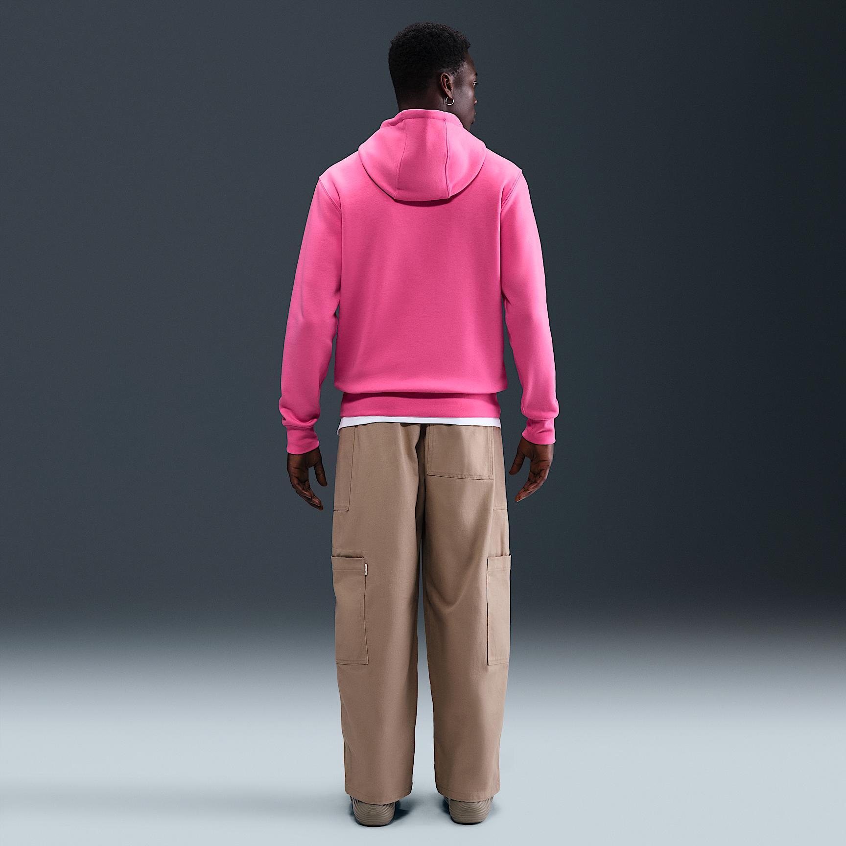 Nike Men's Club Pullover Fleece Hoodie Product Image