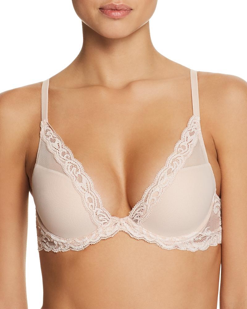 Natori Feathers Contour Plunge Bra Product Image