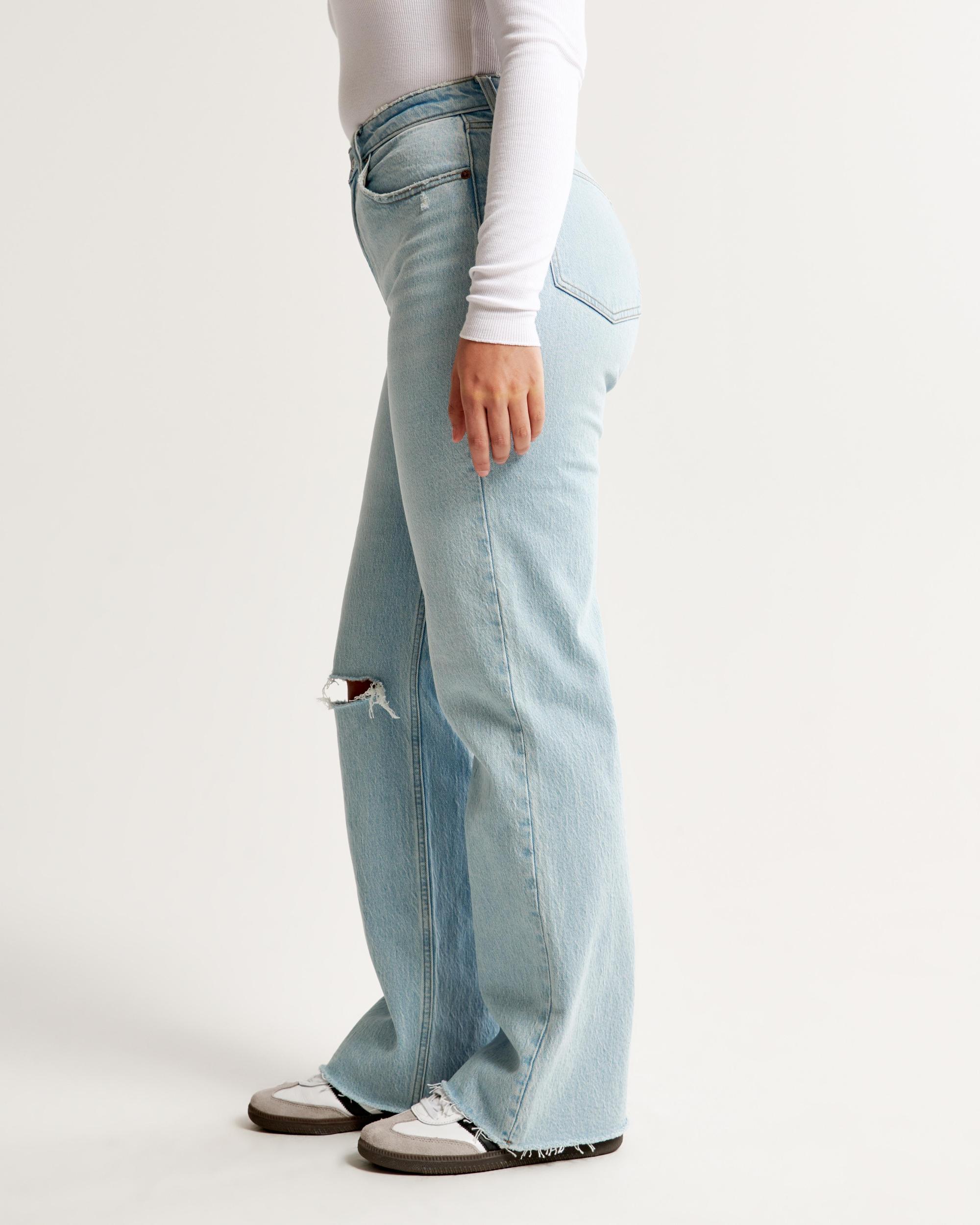 Curve Love High Rise 90s Relaxed Jean Product Image