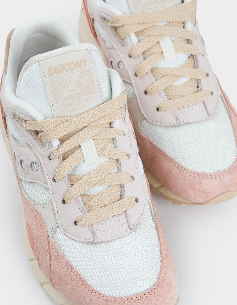 SAUCONY Shadow 6000 Womens Shoes - WHITE/MULTI Product Image