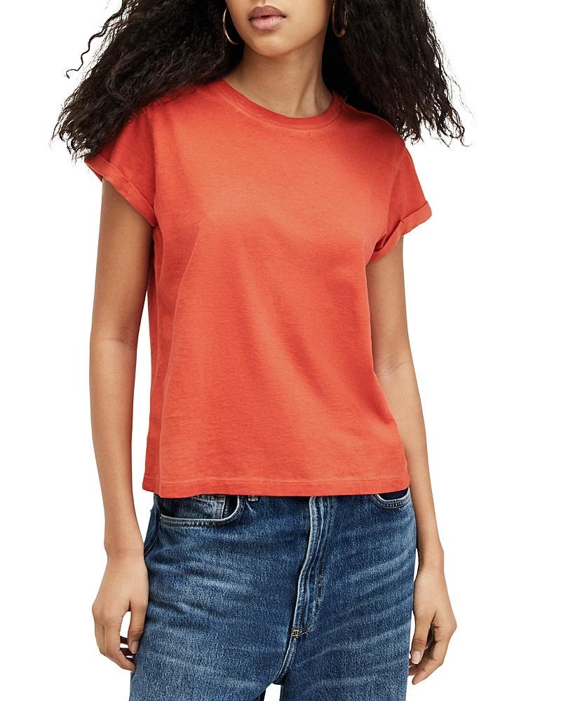 Allsaints Anna Cuffed Sleeve Tee Product Image