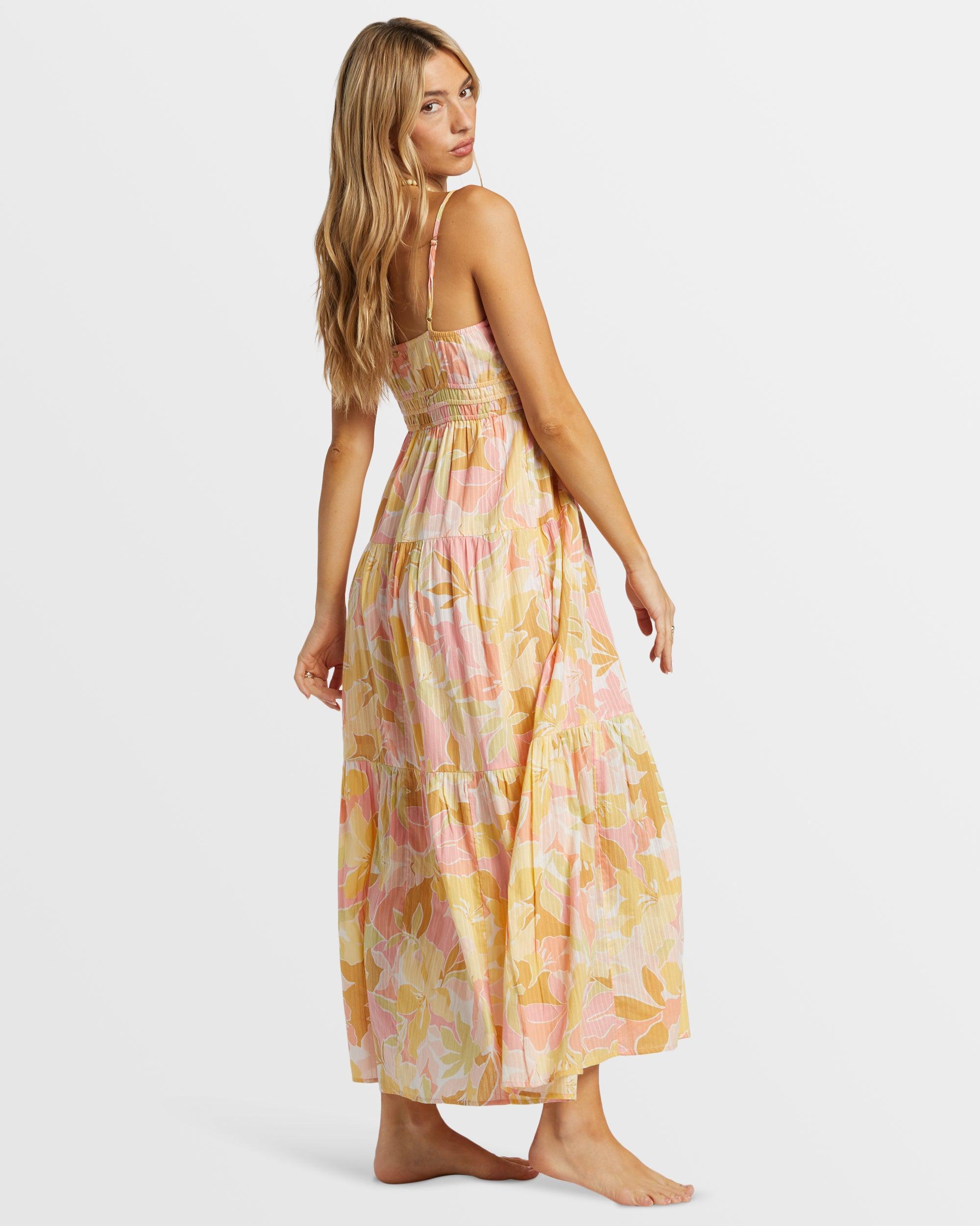 Sunset Dream Maxi Dress - Multi Female Product Image