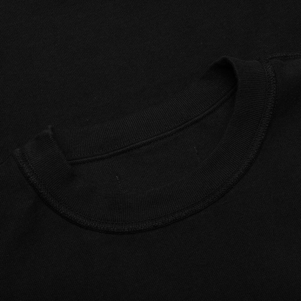 Small Red Heart T-Shirt - Purple Male Product Image