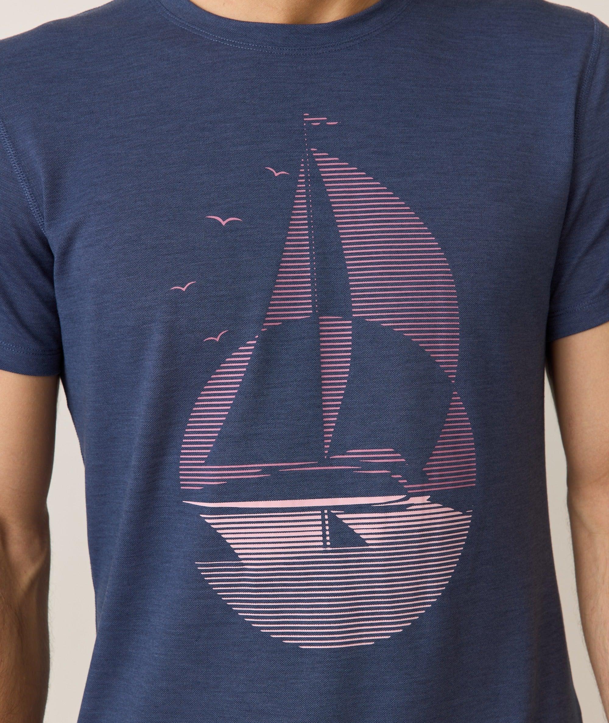 Relaxed Hemp Cotton Tee Product Image