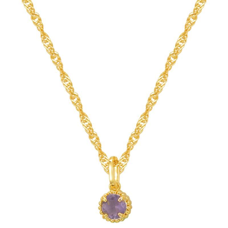 You're a Gem Birthstone Necklace Product Image