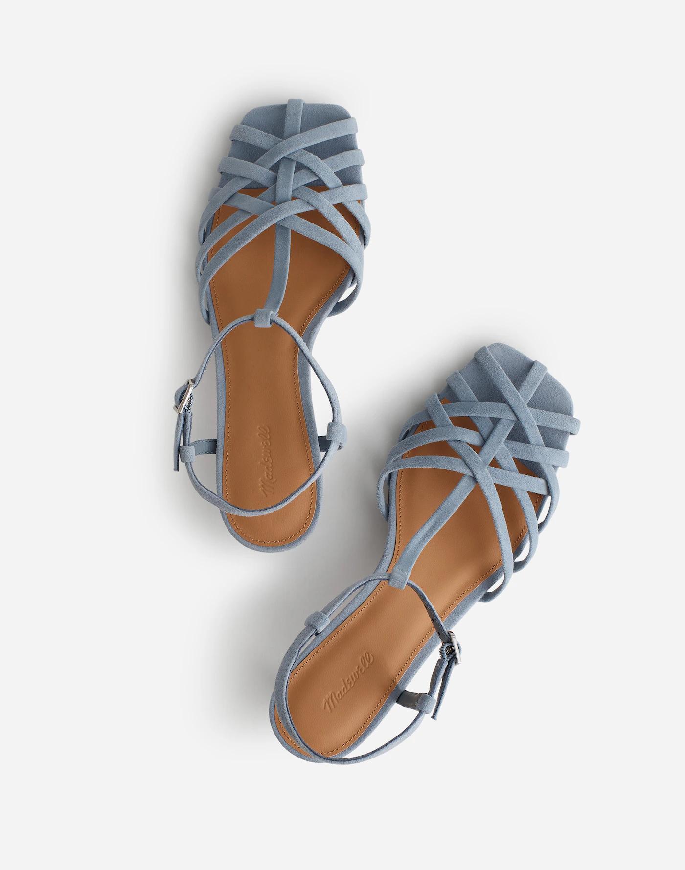 The Milano Mid-Heeled Sandal Product Image