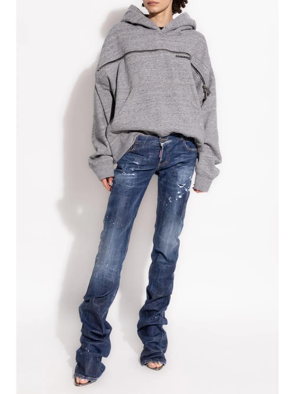 layered jeans Product Image