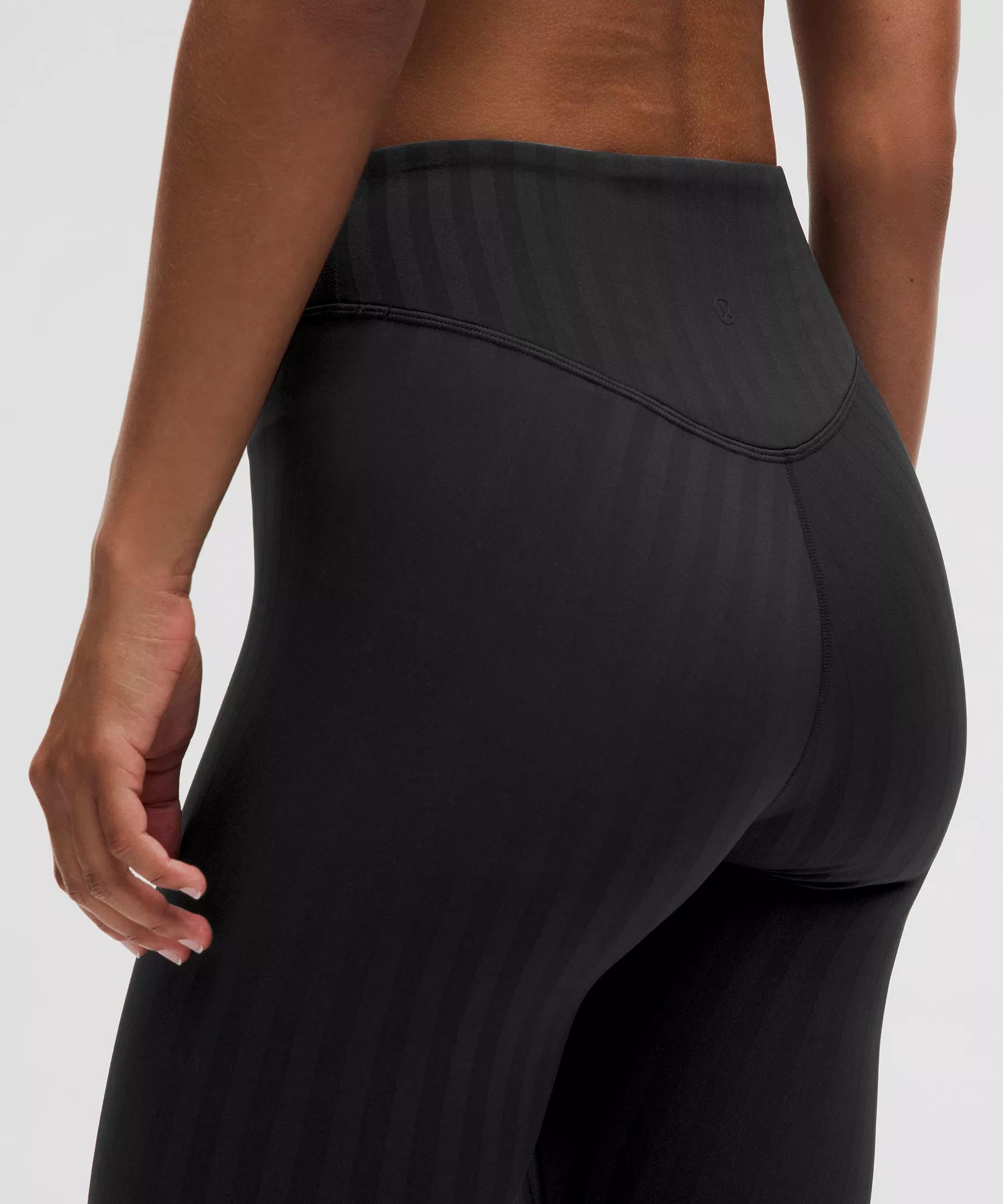 Wunder Under High-Rise Tight 28" *Tonal Stripe Product Image