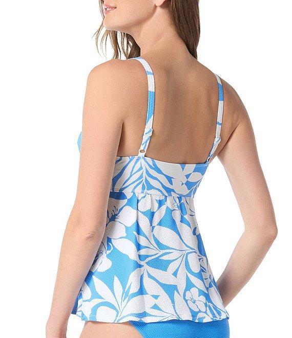 Beach House Letty Solid Crossover Texture Bikini Swim Bottom Product Image