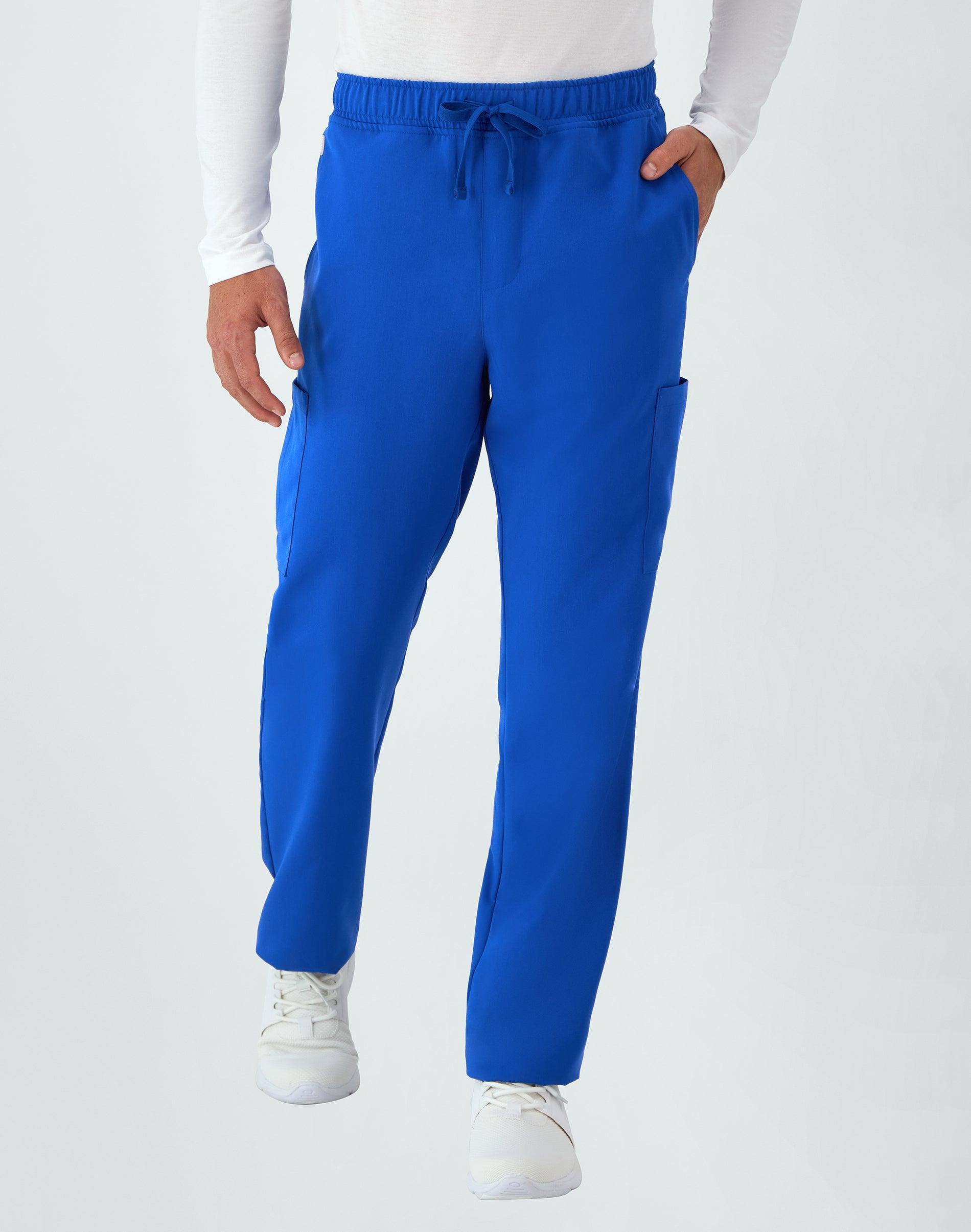 Hanes Comfort Fit Scrubs Mens Scrub Pants New Ebony S Product Image