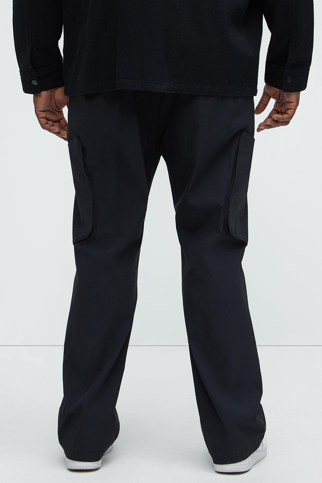 Easy Tech Slim Flare Pants - Black Product Image