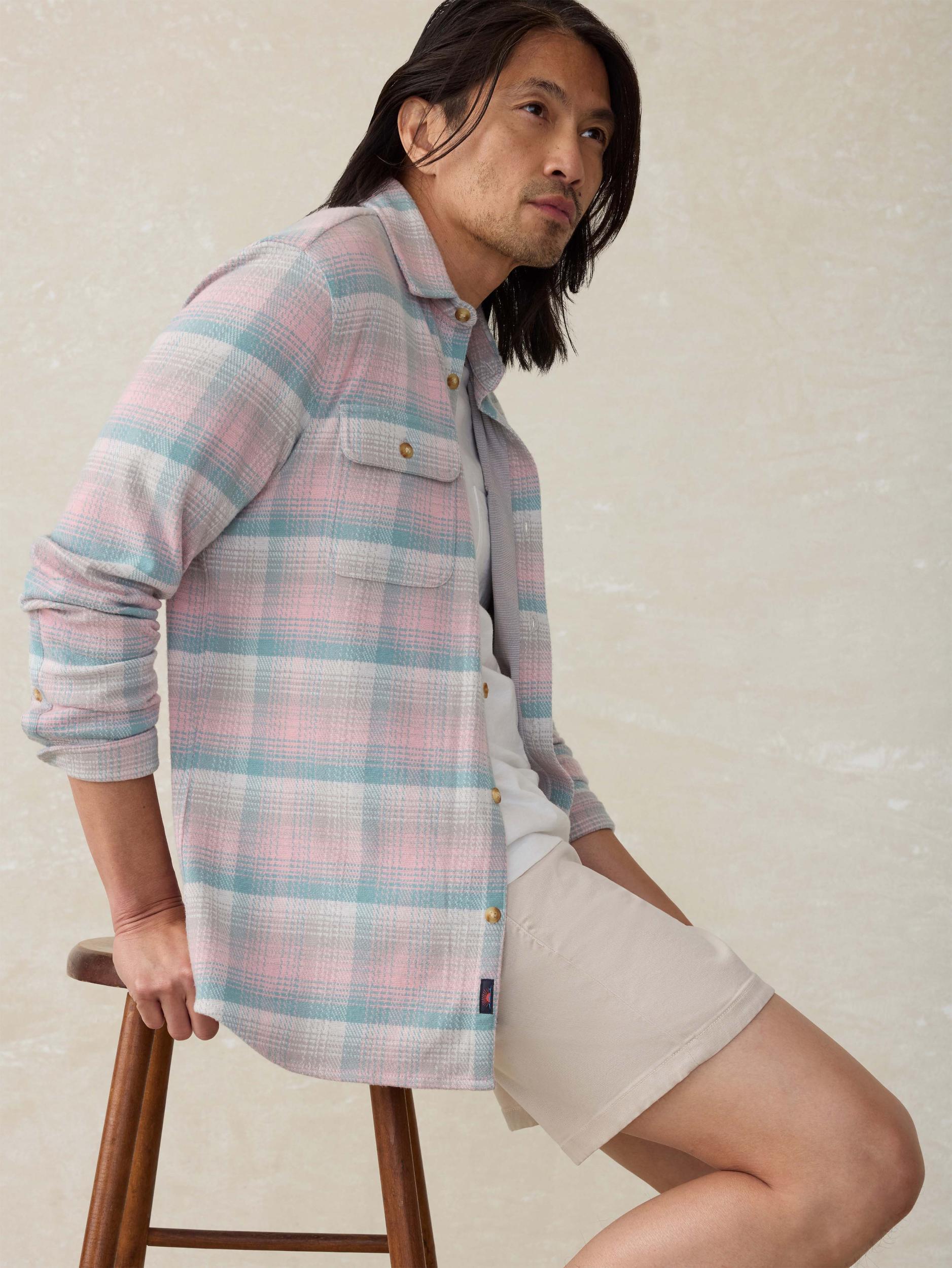 Legend™ Sweater Shirt - Sedona Sage Plaid Male Product Image