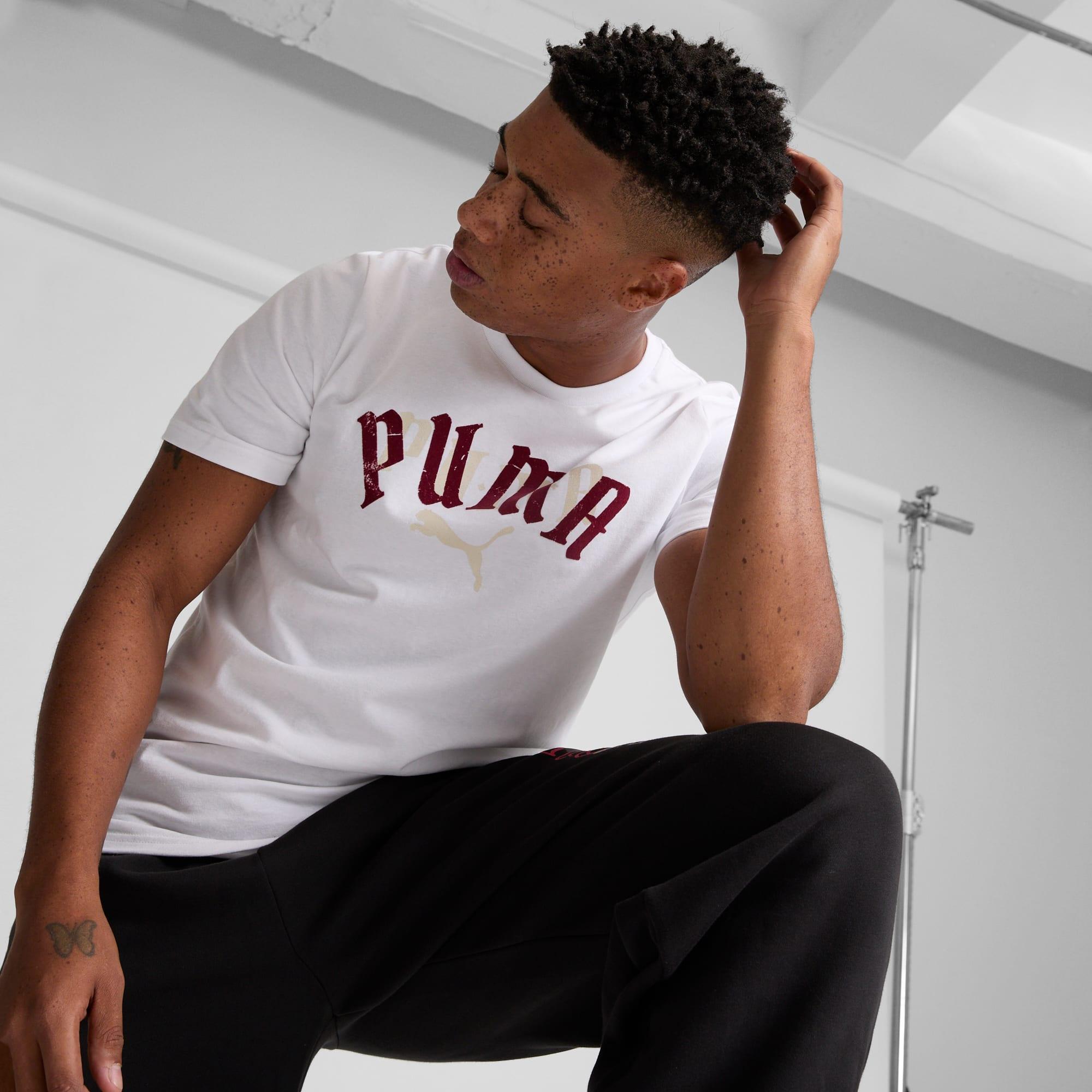 PUMA CLASSICS PLAY LOUD Logo Men's T-Shirt Product Image